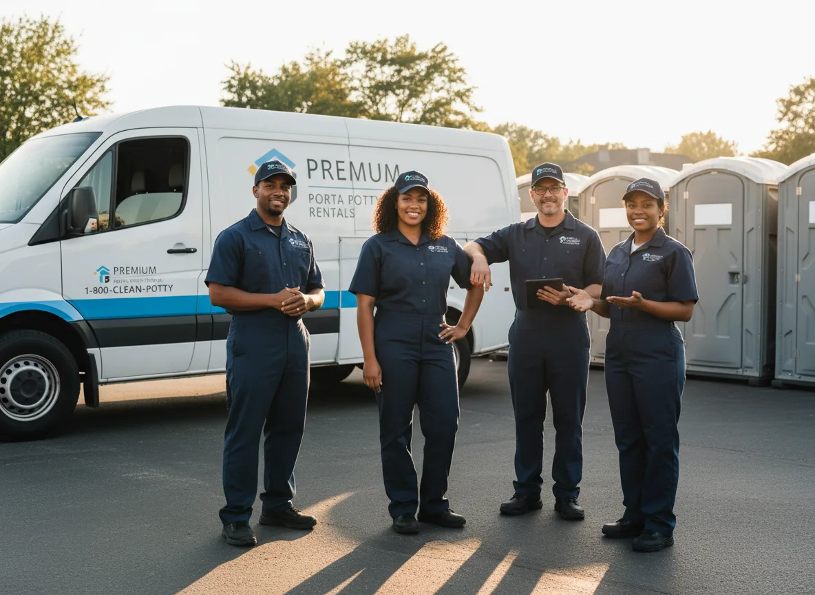 VIP Portable Toilets company in Coldwater, OH